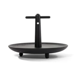 Réaction Poétique Tablett mit Griff Ø 38cm