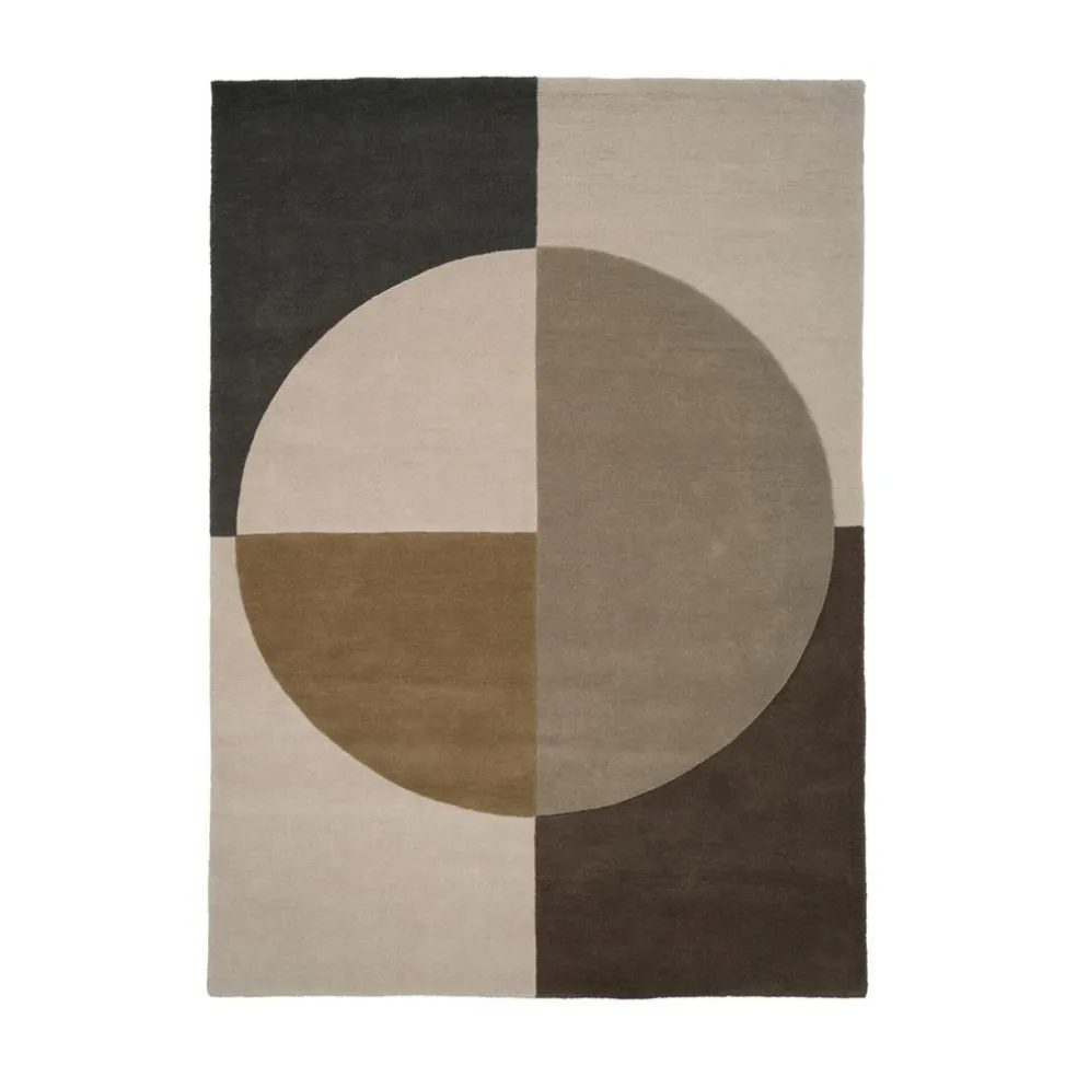 Radiality Wollteppich 200x300cm