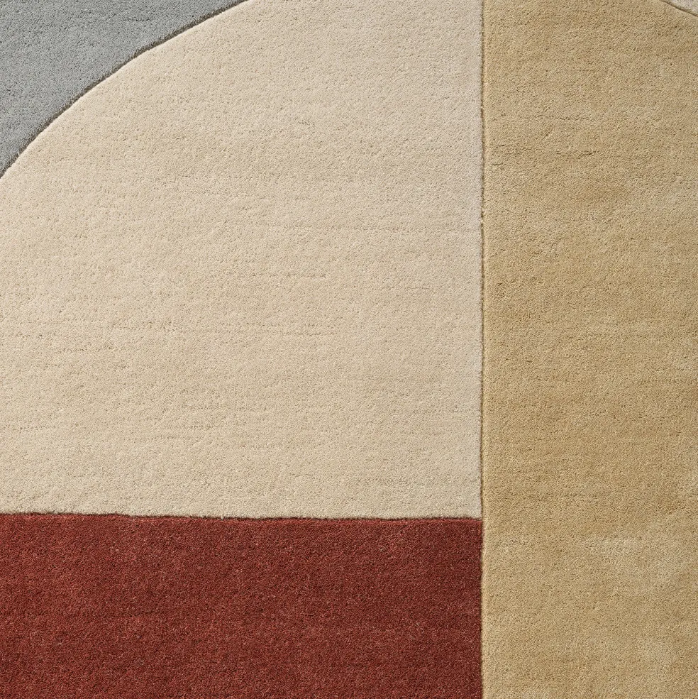 Radiality Wollteppich 140x200cm