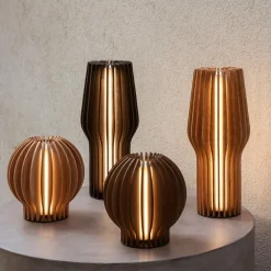 Radiant LED Akkuleuchte Rund