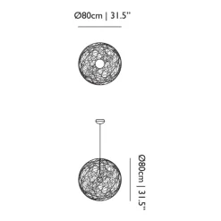 Random Light II M Pendelleuchte