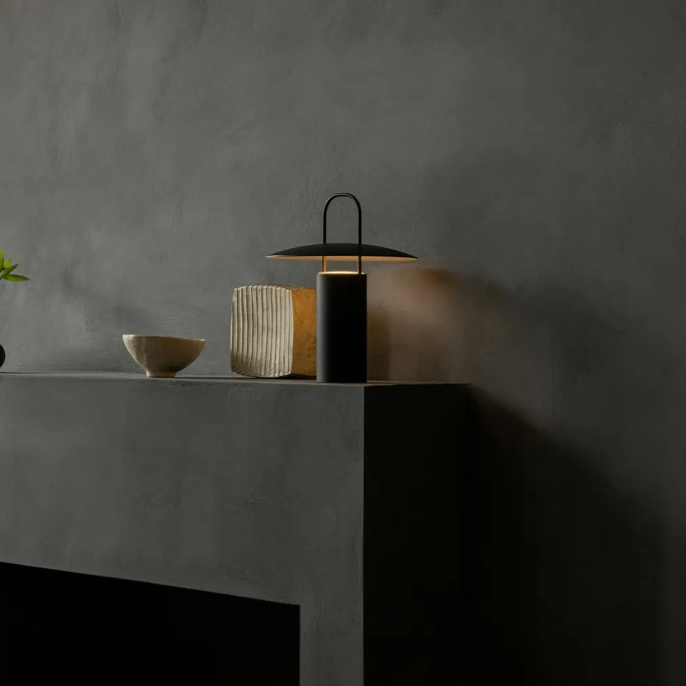 Ray LED Tischleuchte mit Akku