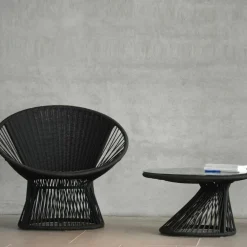 Ray Lounge Garten-Beistelltisch