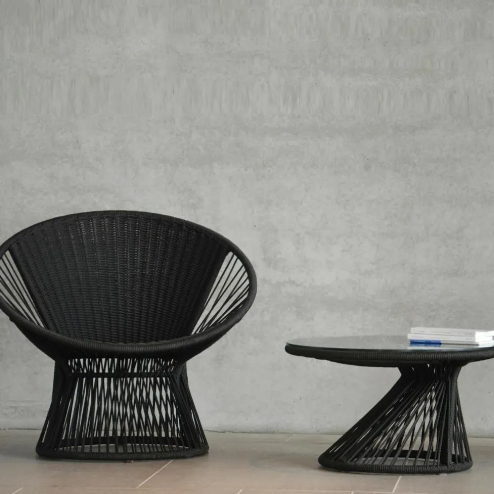 Ray Lounge Garten-Beistelltisch