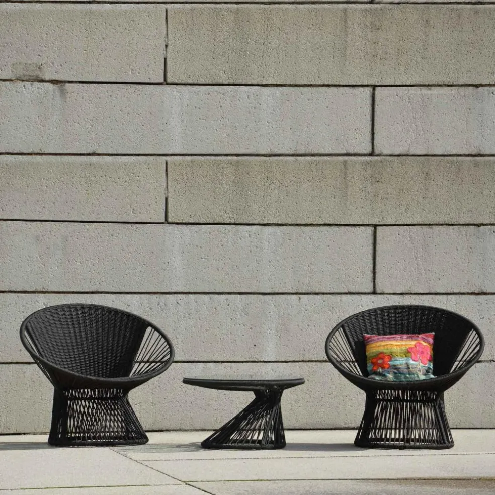 Ray Lounge Garten-Beistelltisch