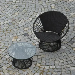 Ray Lounge Garten-Beistelltisch