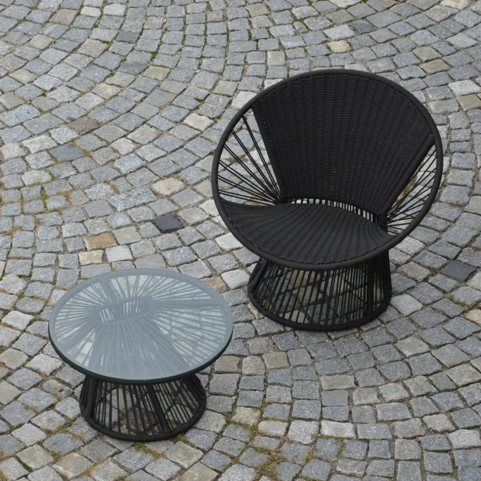 Ray Lounge Garten-Beistelltisch