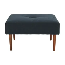 Recast Plus Hocker Beine dunkles Holz H 38cm