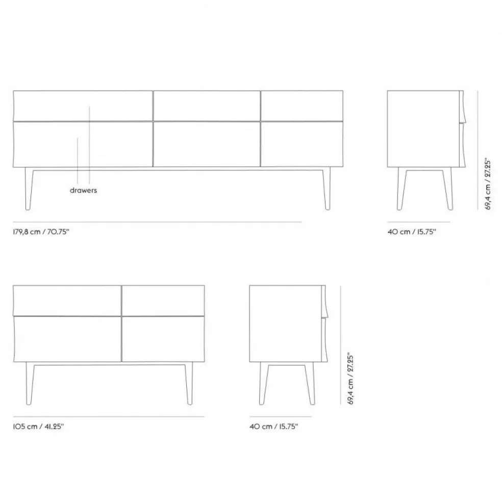 Reflect Sideboard /Kommode