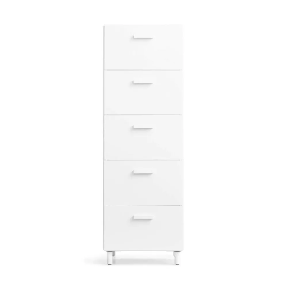 Relief Kommode hoch mit Beinen 41x115cm