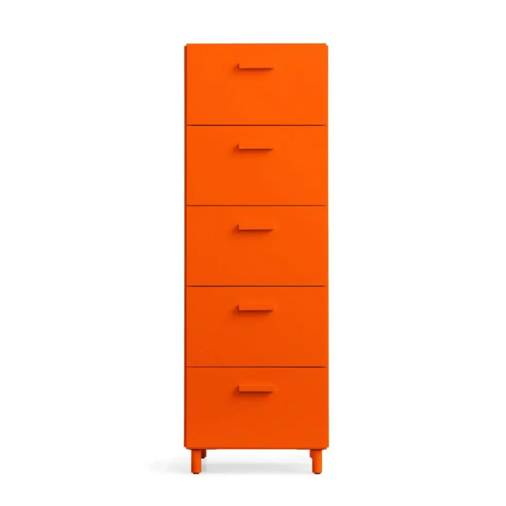 Relief Kommode hoch mit Beinen 41x115cm