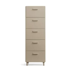 Relief Kommode hoch mit Beinen 41x115cm