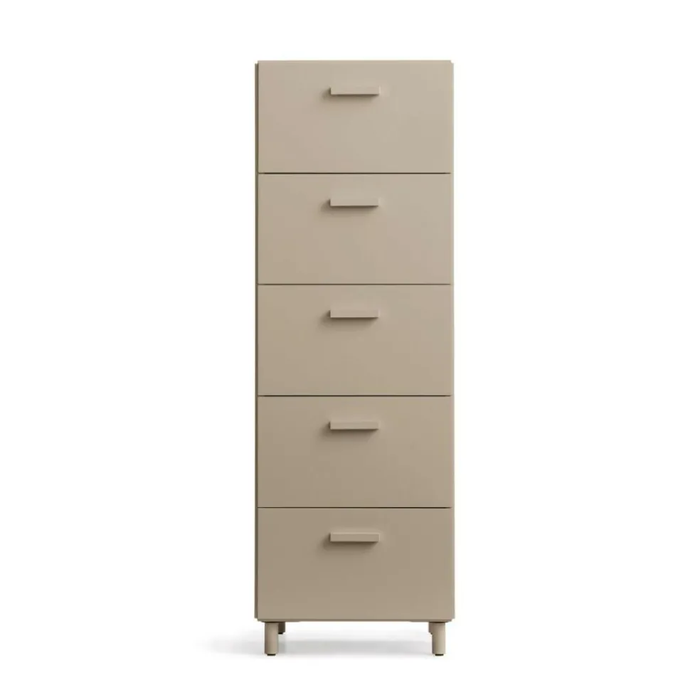 Relief Kommode hoch mit Beinen 41x115cm