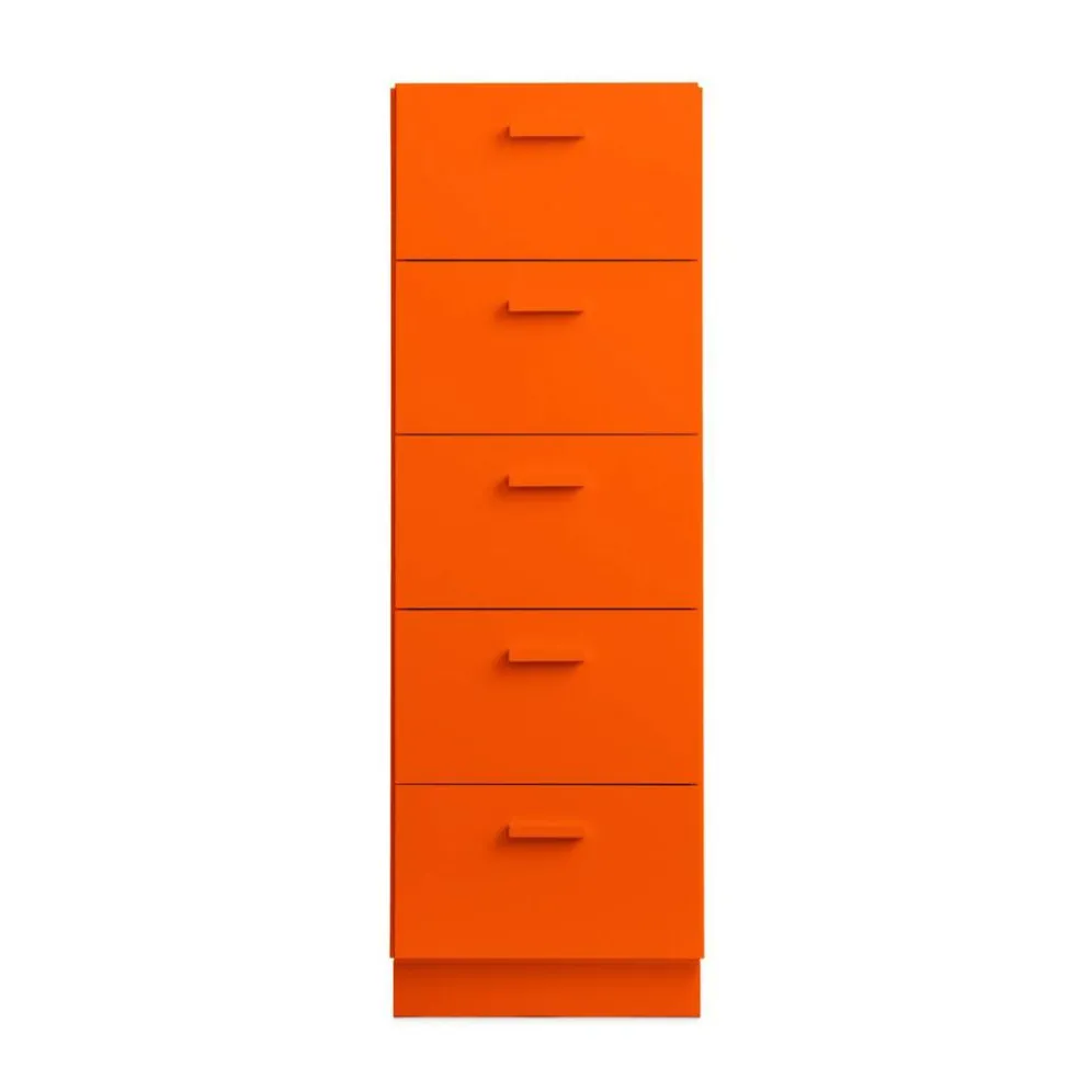 Relief Kommode hoch mit Sockel 41x115cm