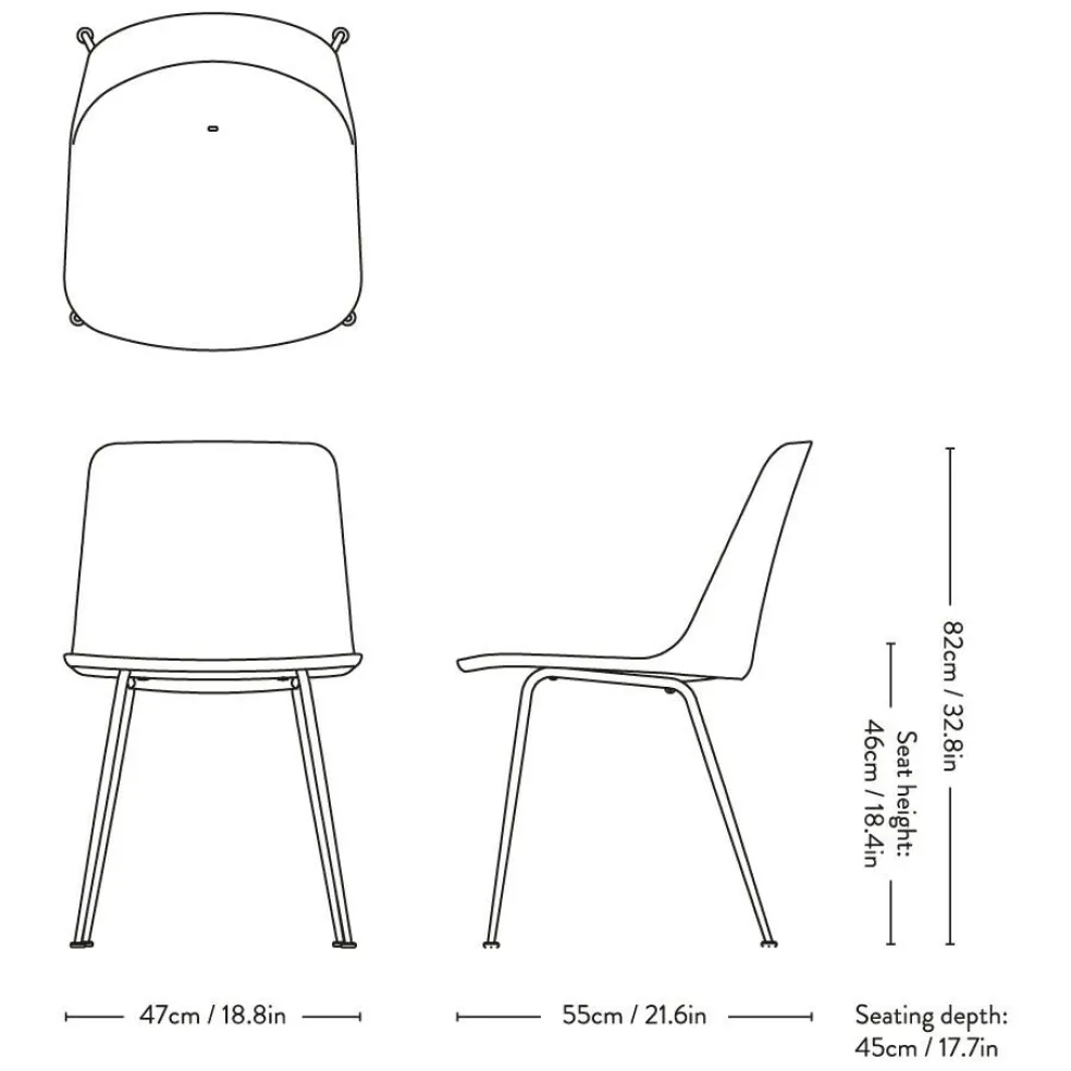 Rely HW70 Gartenstuhl