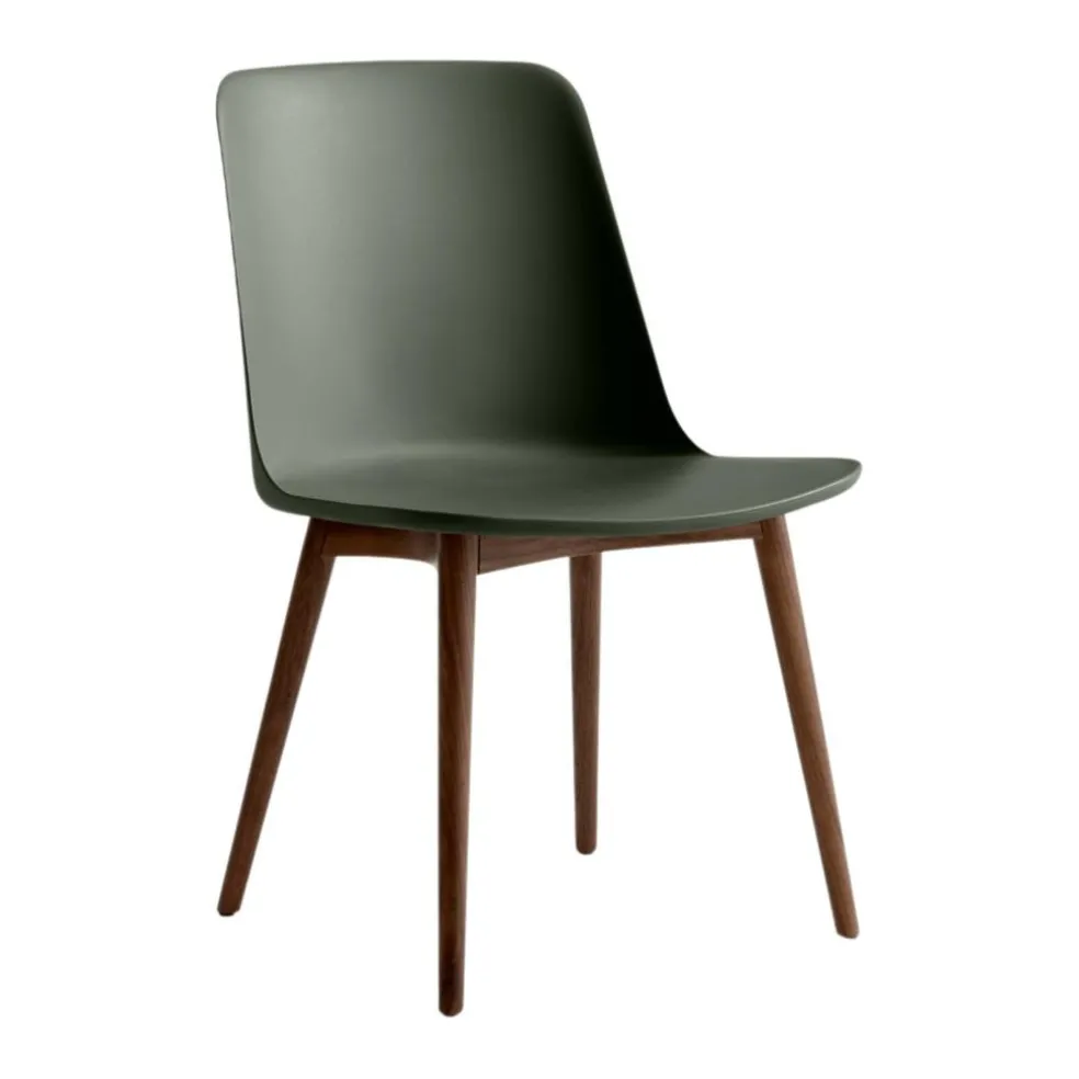 Rely HW71 Stuhl Gestell Walnuss