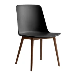 Rely HW71 Stuhl Gestell Walnuss