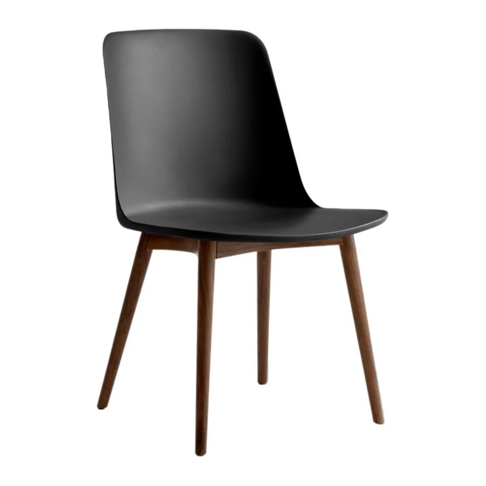 Rely HW71 Stuhl Gestell Walnuss