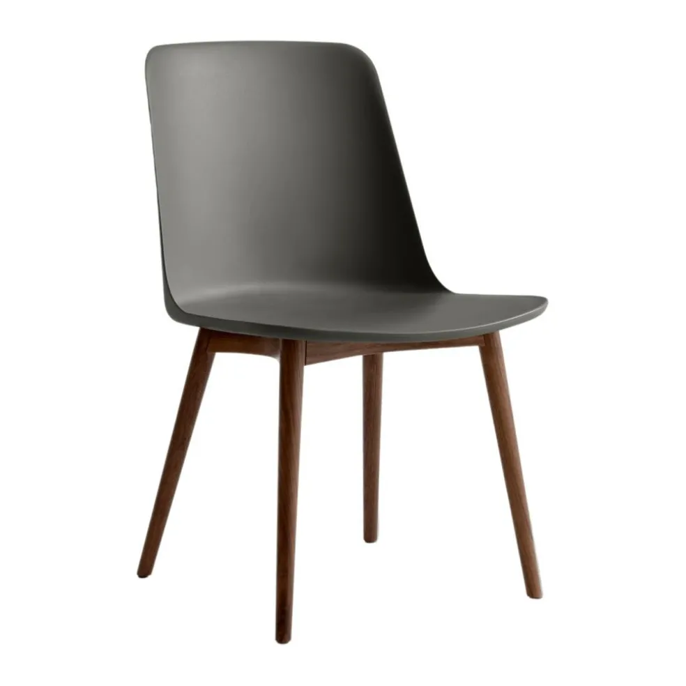 Rely HW71 Stuhl Gestell Walnuss