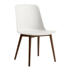 Rely HW71 Stuhl Gestell Walnuss