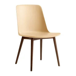 Rely HW71 Stuhl Gestell Walnuss