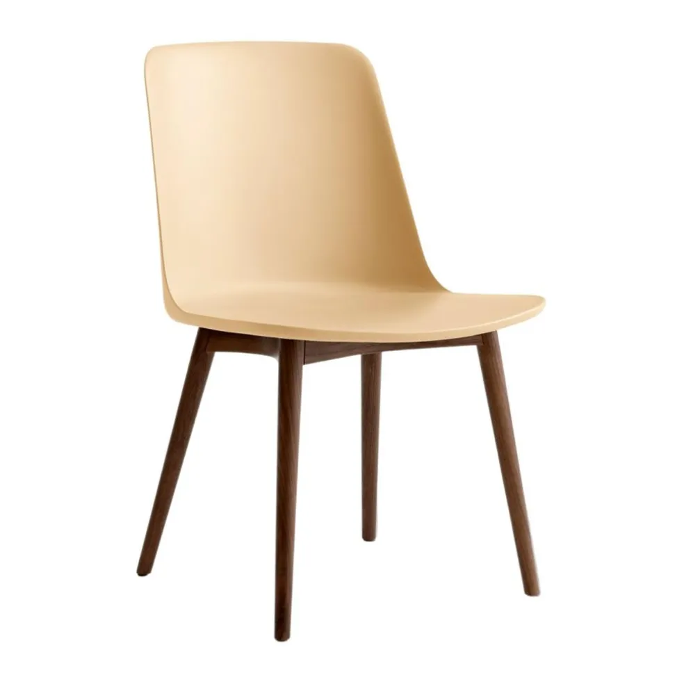 Rely HW71 Stuhl Gestell Walnuss