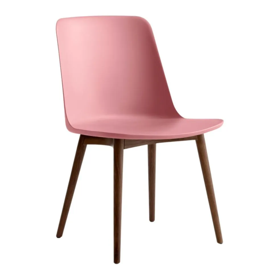 Rely HW71 Stuhl Gestell Walnuss