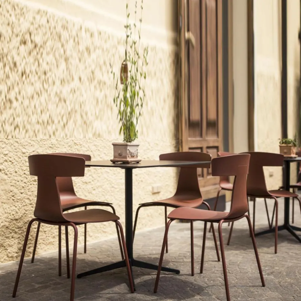 Remo Plastic Gartenstuhl einfarbig