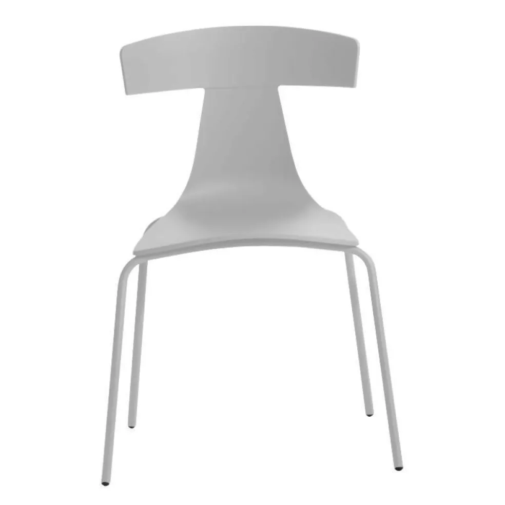 Remo Plastic Gartenstuhl einfarbig