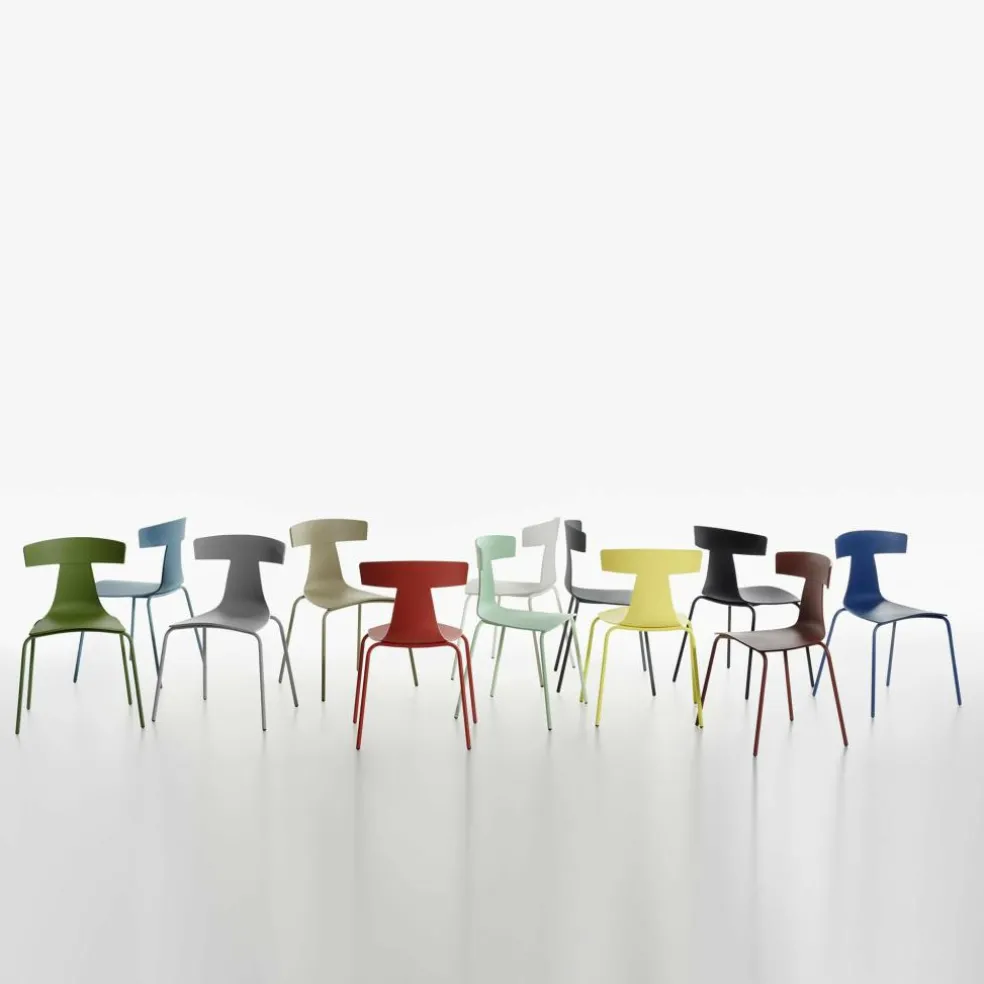 Remo Plastic Gartenstuhl einfarbig