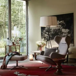 Repos Ottoman 62x62x40cm