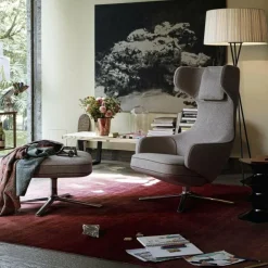 Repos Ottoman 62x62x40cm