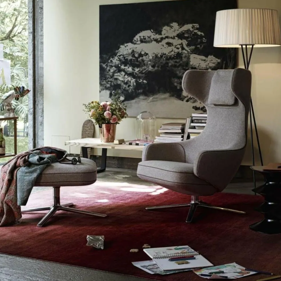 Repos Ottoman 62x62x40cm