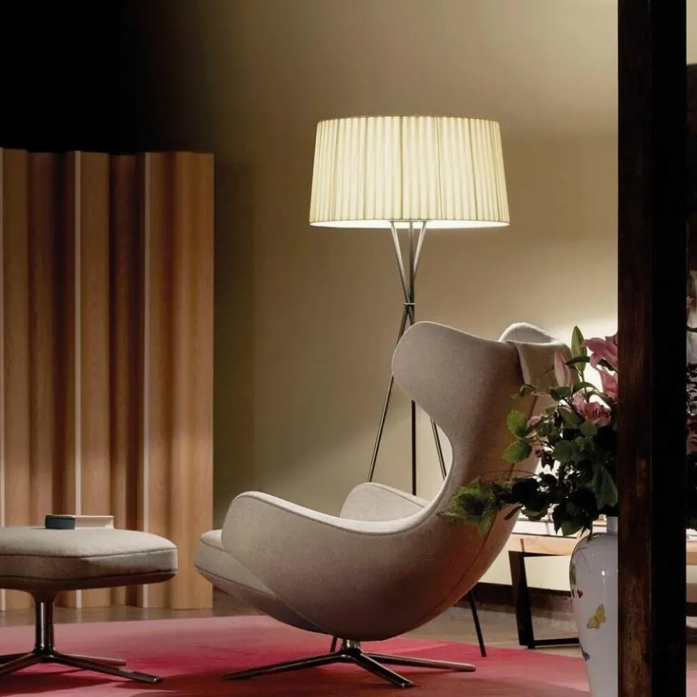 Repos Ottoman 62x62x40cm