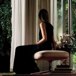 Repos Ottoman 62x62x40cm