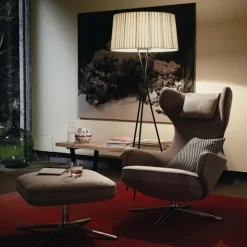 Repos Ottoman 62x62x40cm