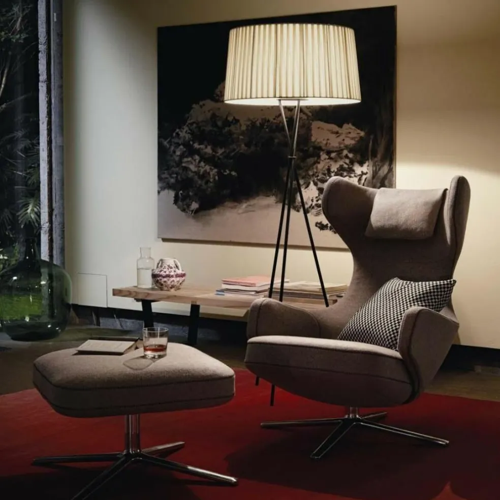 Repos Ottoman 62x62x40cm