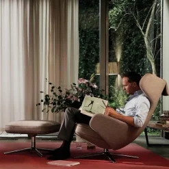 Repos Ottoman 62x62x40cm