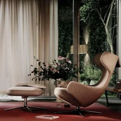 Repos Ottoman 62x62x40cm