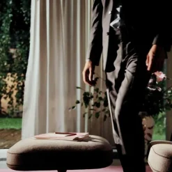 Repos Ottoman 62x62x40cm