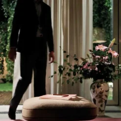 Repos Ottoman 62x62x40cm