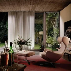 Repos Ottoman 62x62x40cm