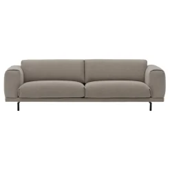 Rest Sofa 3-Sitzer 260x92cm Gestell Stahl