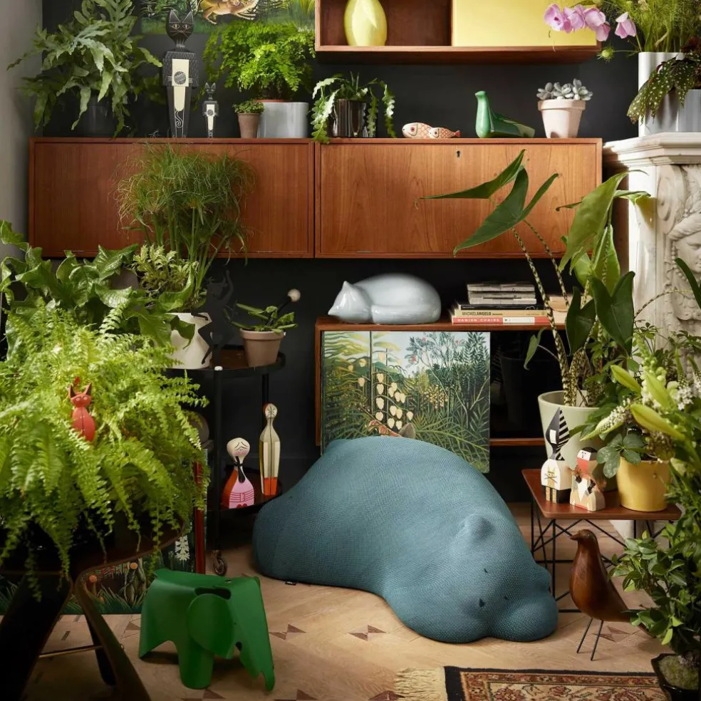 Resting Bear Dekorationsobjekt