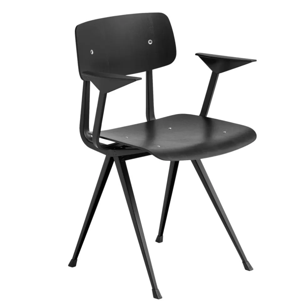 Result Armlehnstuhl Gestell schwarz