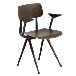 Result Armlehnstuhl Gestell schwarz