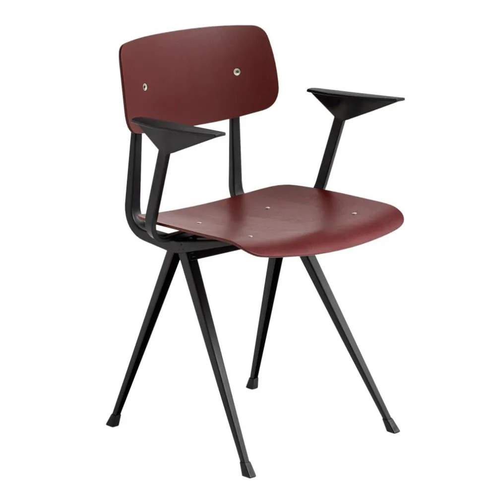 Result Armlehnstuhl Gestell schwarz