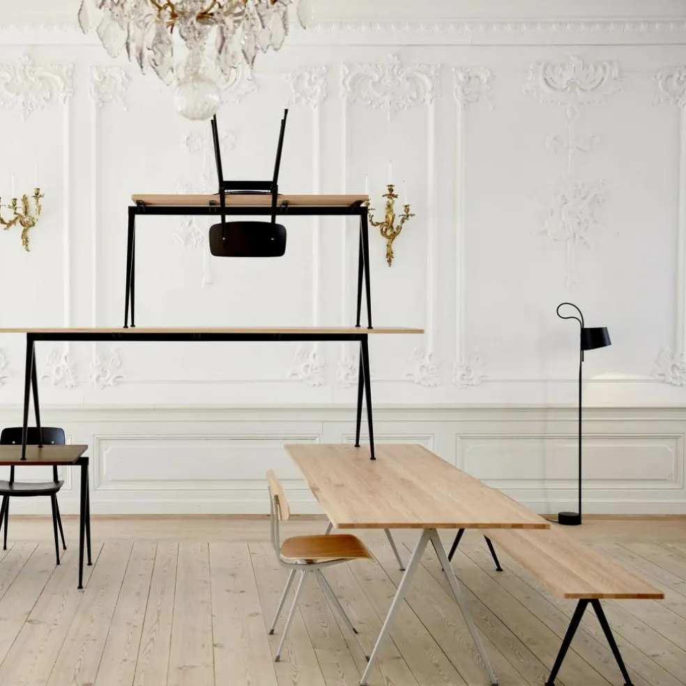 Result Stuhl Gestell beige