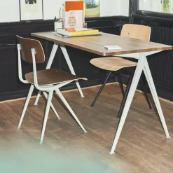 Result Stuhl Gestell beige