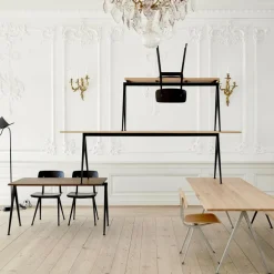 Result Stuhl Gestell schwarz